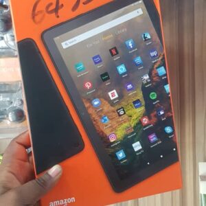 FIRE 10, 10.1 DISPLAY , 64GB WITH ALEXA & POUCH